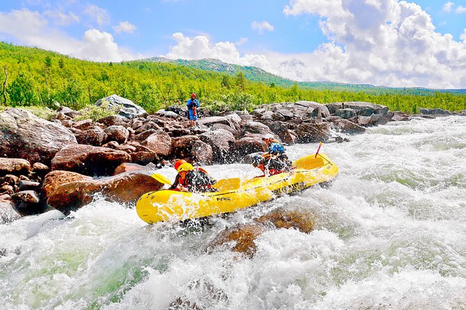 High Adrenaline Rafting in Dagali near Geilo in Norway - Key points at a glance