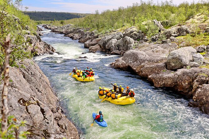 High Adrenaline Rafting in Dagali near Geilo in Norway - Why this river near Geilo is worth your time