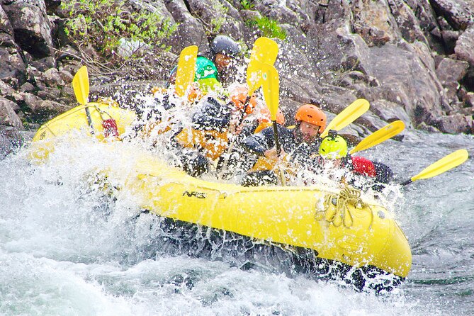 High Adrenaline Rafting in Dagali near Geilo in Norway - How safe does the trip feel?