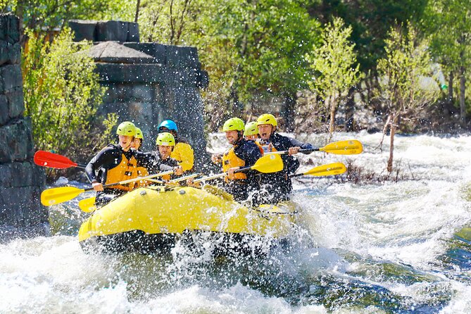 High Adrenaline Rafting in Dagali near Geilo in Norway - What the three hours actually include