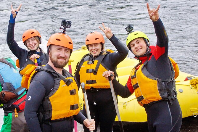 High Adrenaline Rafting in Dagali near Geilo in Norway - What the strongest praise focuses on