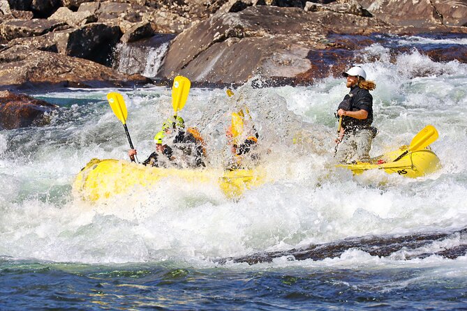 High Adrenaline Rafting in Dagali near Geilo in Norway - From Dagali Ski Center to the river