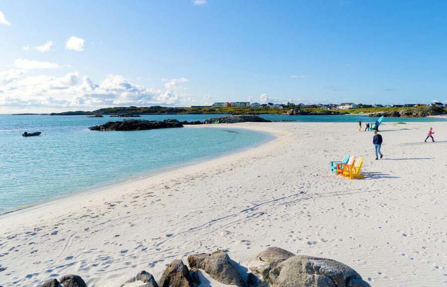 Highlights of the Region: Half-Day Tour from Haugesund - Åkrasanden, where the coast opens wide