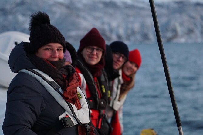 History Fjordcruise Around The Isle Of Tromso - Luxury Catamaran - A small boat with a warm place to retreat