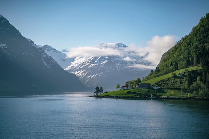 Hjørundfjord Fjord Tour Roundtrip from Ålesund - Hjørundfjorden, mountains, and small villages