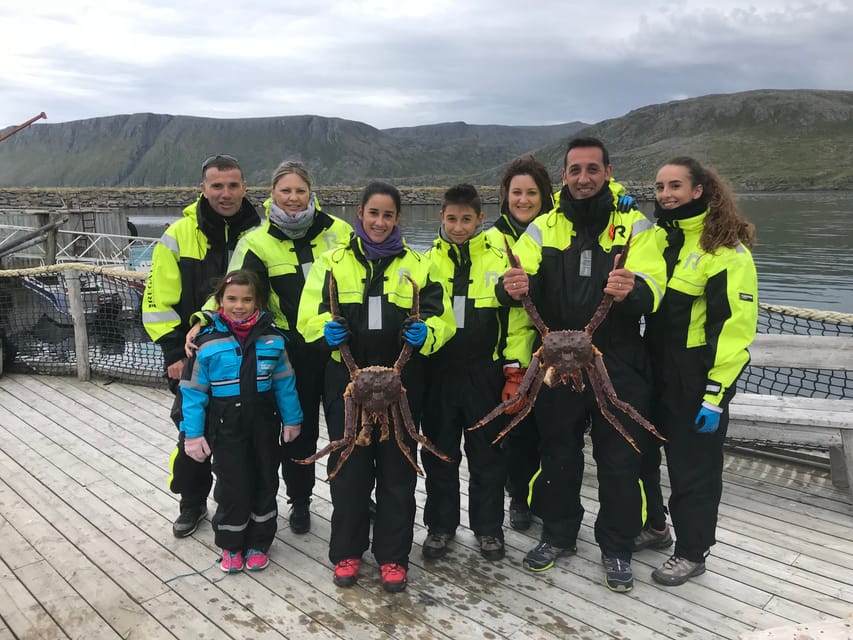 Honningsvåg: North Cape King Crab & Arctic Wildlife Safari - Looking for puffins, eagles, seals, and whales