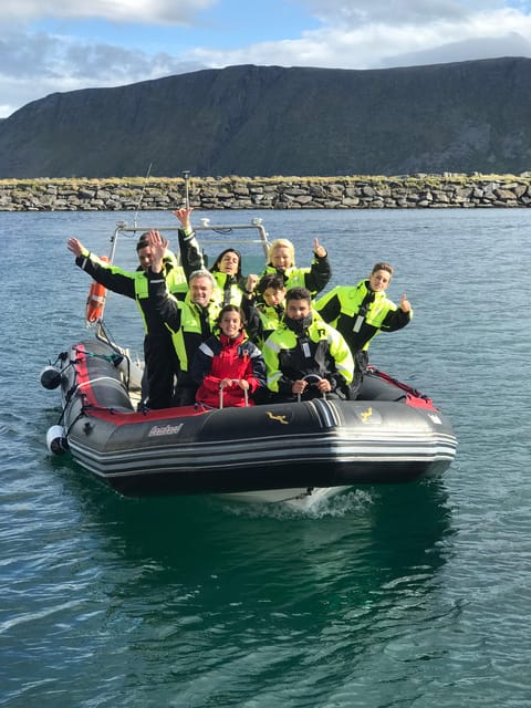 Honningsvåg: North Cape King Crab & Arctic Wildlife Safari - Nordvågen and the working fish factory