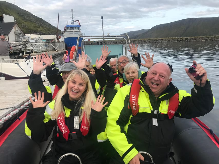 Honningsvåg: North Cape King Crab & Arctic Wildlife Safari - The preserved facility near Honningsvåg
