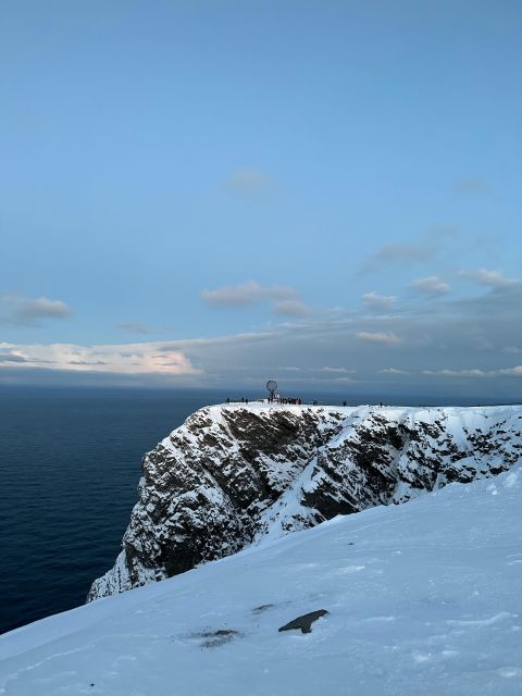 Honningsvåg: North Cape Winter Excursion with Entry Ticket - Leaving Honningsvåg for the North Cape