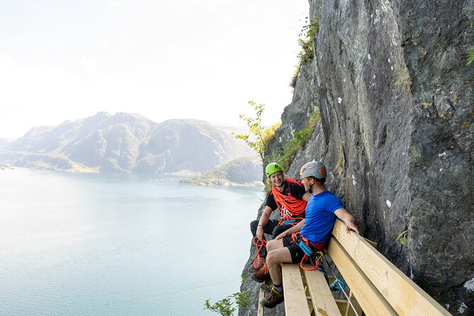 Hornelen Via Ferrata Wall of Witches Climbing Adventure - Key points before you book