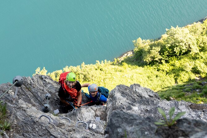 Hornelen Via Ferrata Wall of Witches Climbing Adventure - Why climbing above the sea changes the whole route