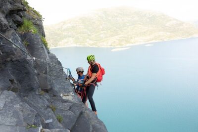 Hornelen Via Ferrata Wall of Witches Climbing Adventure