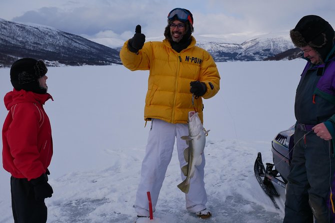 Ice Fishing On The Fjord - The cold-weather gear you really need