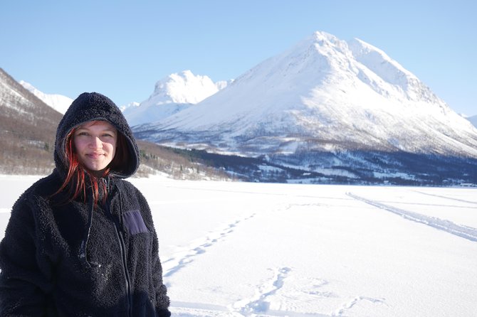 Ice Fishing On The Fjord - Who will enjoy this most?