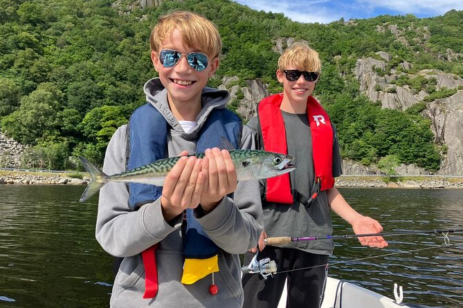 Inshore fishing in the Drangefjord - Meeting Federico, Antonio, or Luca