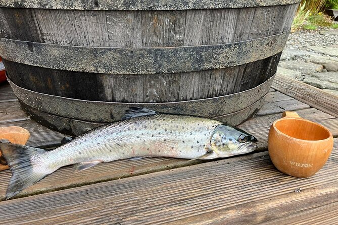 Inshore fishing in the Drangefjord - What the $121.47 price means