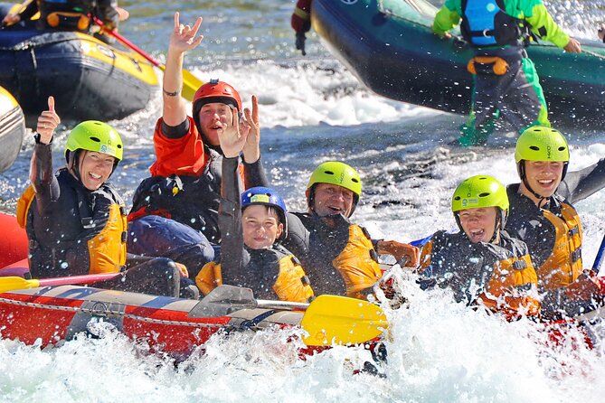 Intermediate Difficulty Level Rafting Experience in Dagali - From Dagali Ski Center to the river