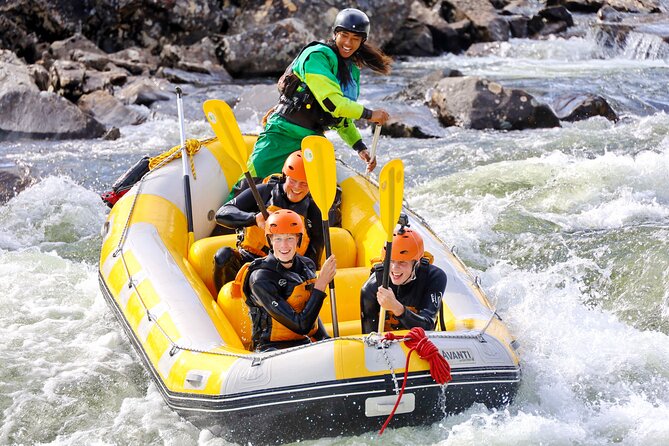 Intermediate Difficulty Level Rafting Experience in Dagali - Guides, safety, and the first-time experience