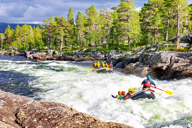 Intermediate Difficulty Level Rafting Experience in Dagali - Is three hours enough for $127.68?