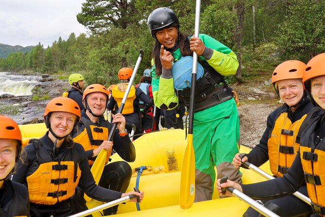 Intermediate Difficulty Level Rafting Experience in Dagali - Who should choose the intermediate route?