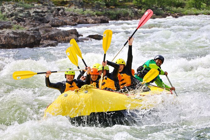 Intermediate Difficulty Level Rafting Experience in Dagali - Timing, weather, and cancellation details