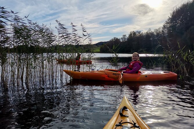 Kayaking in Aksdal - The first few minutes: safety, equipment, and a short lesson