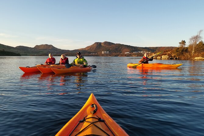 Kayaking in Aksdal - What makes the host part of the value