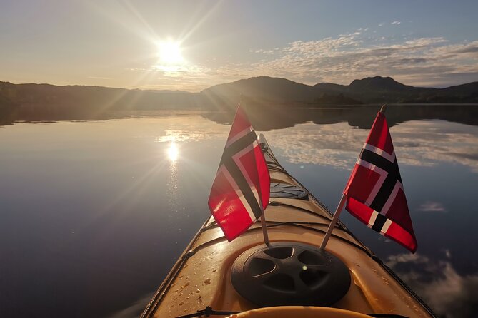 Kayaking in Aksdal - Family appeal and group size