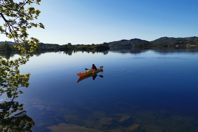 Kayaking in Aksdal - Getting there from Haugesund and the cruise port