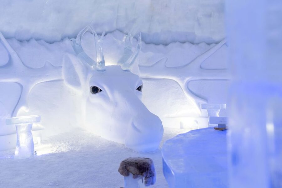 Kirkenes: Snowhotel Entrance Ticket - Arriving at Snowhotel Kirkenes