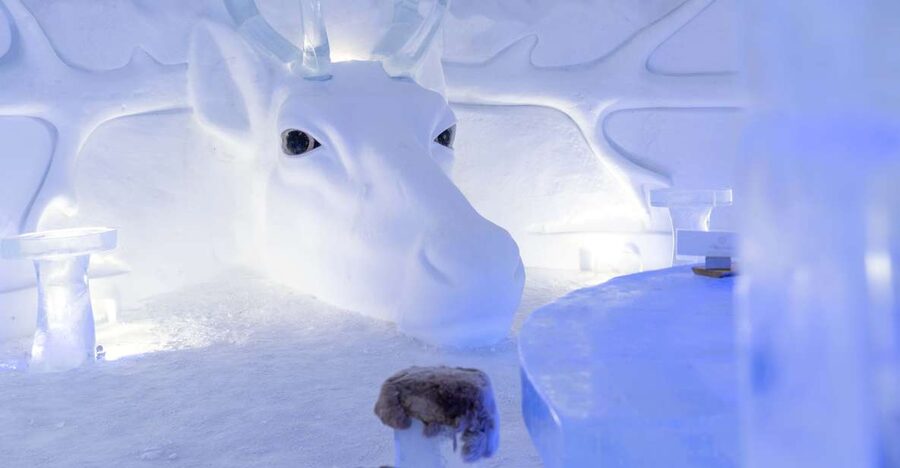 Kirkenes: Snowhotel Entrance Ticket - Inside the 13 Ice Suites