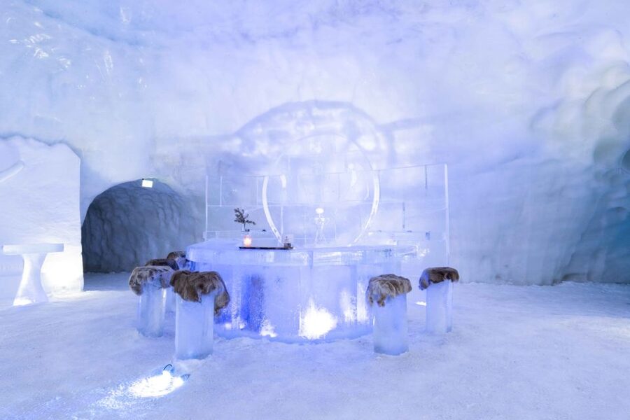 Kirkenes: Snowhotel Entrance Ticket - What This Ticket Does Not Include