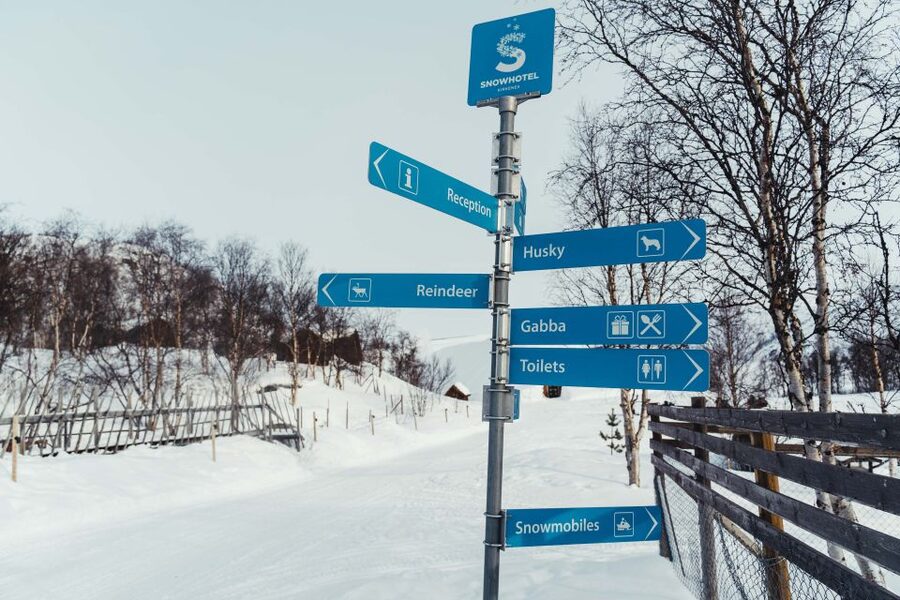 Kirkenes: Snowhotel Entrance Ticket - Reindeer First, Then the Husky Yard