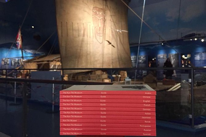 Kon-Tiki Museum Entrance Ticket - Ra, Tigris, and the wider collection