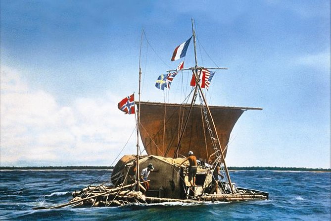 Kon-Tiki Museum Entrance Ticket - Seeing the original Kon-Tiki raft