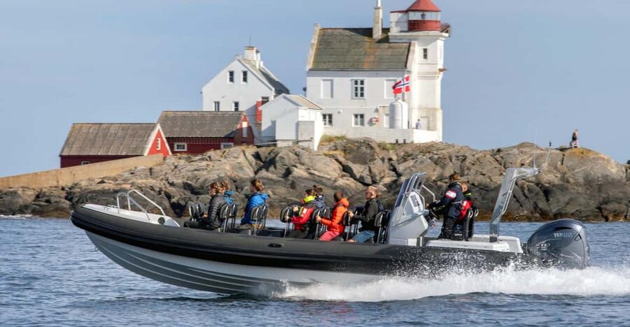 Kristiansand: Express Archipelago Tour by RIB Speedboat - Why this short RIB ride works so well