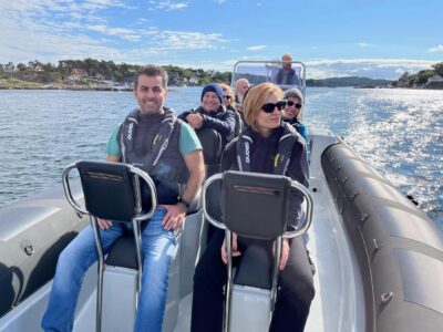Express Archipelago Tour by RIB Speedboat