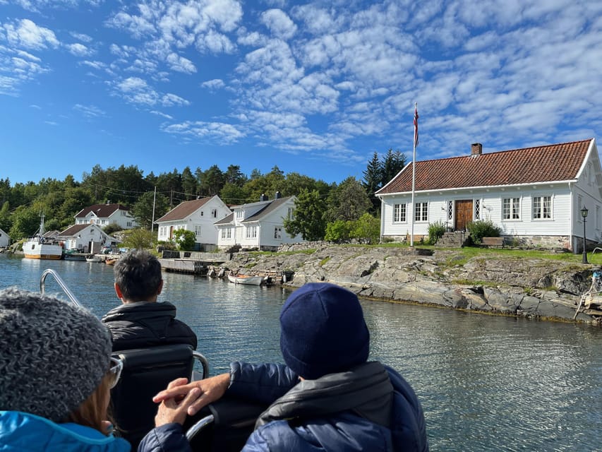 Kristiansand: Express Archipelago Tour by RIB Speedboat - Safety, comfort, and who should skip it