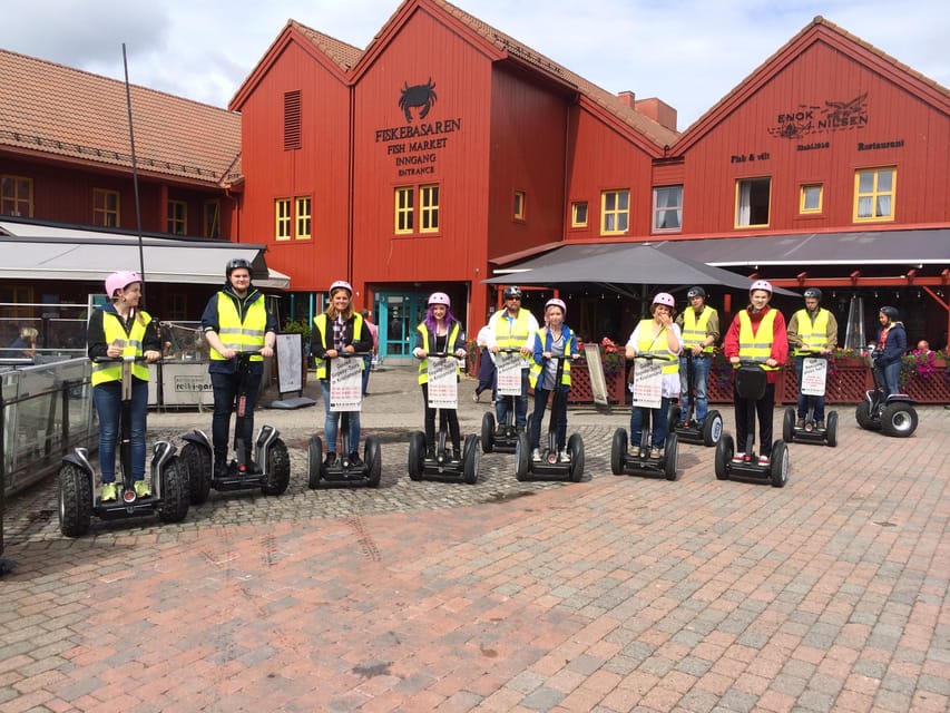 Kristiansand: Guided Segway Tour - Key points to know before you book