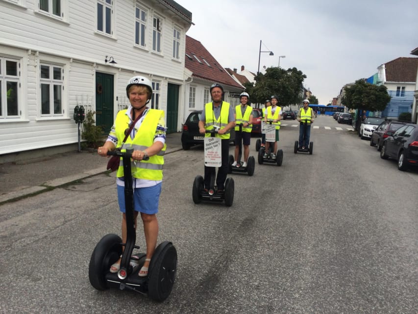 Kristiansand: Guided Segway Tour - Why a Segway works well in Kristiansand