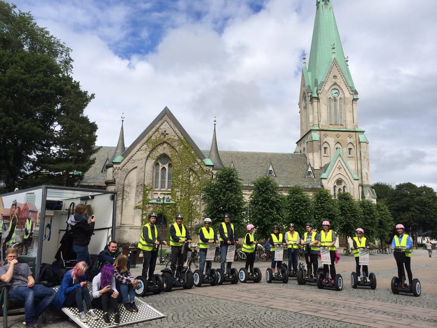 Kristiansand: Guided Segway Tour - Parks and the guest harbor