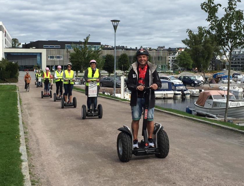 Kristiansand: Guided Segway Tour - Starting at the cruise pier