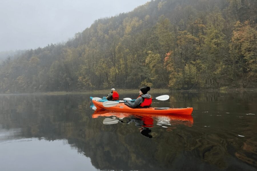 Kristiansand: Otra River Kayaking Adventure - What the three-hour schedule really means