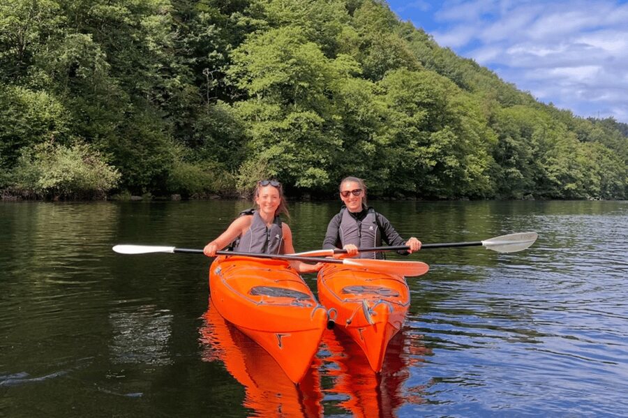 Kristiansand: Otra River Kayaking Adventure - Finishing at Kjøita 10 near the city center