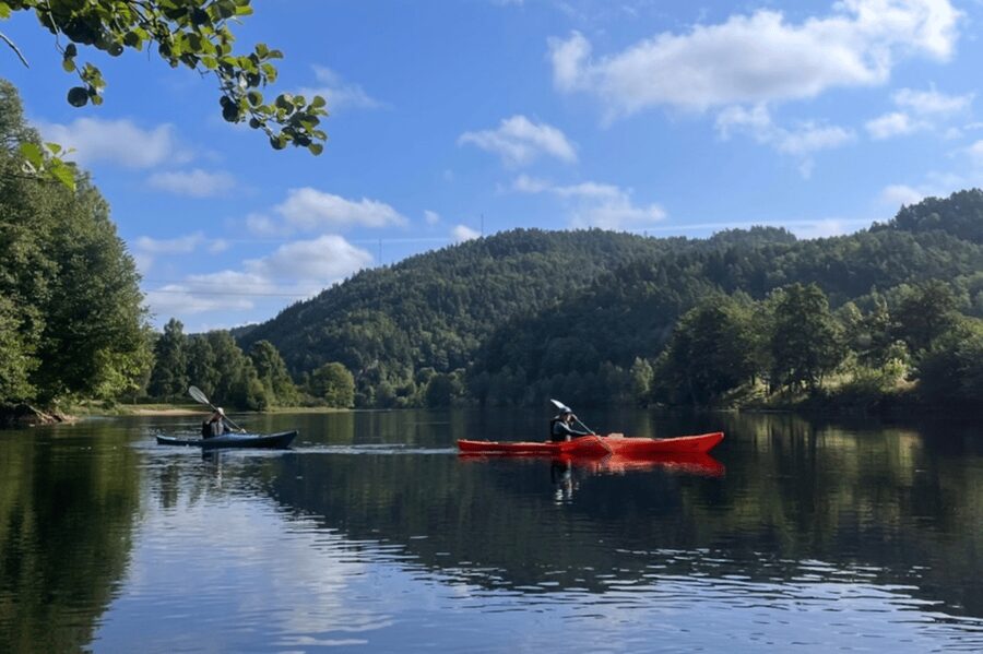 Kristiansand: Otra River Kayaking Adventure - Mosby start: quiet water and Norwegian nature