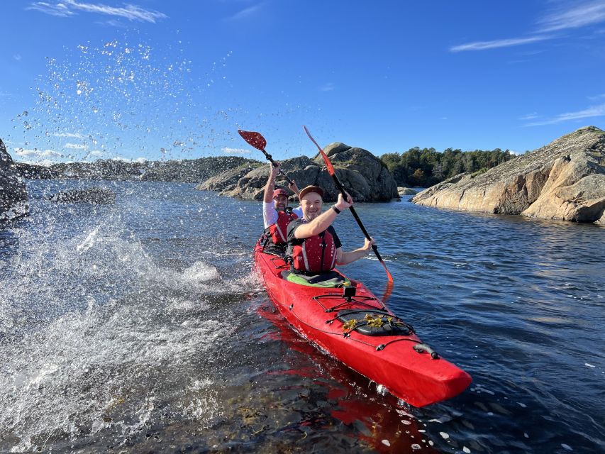 Kristiansand: Scenic Double Sea Kayak Tour around Odderoya - Key points at a glance