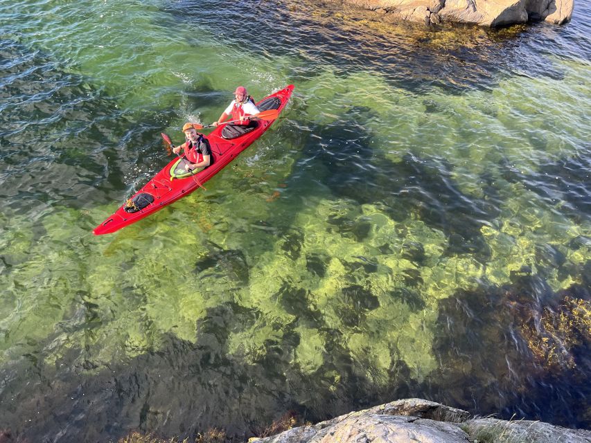 Kristiansand: Scenic Double Sea Kayak Tour around Odderoya - Why this short paddle earns its price