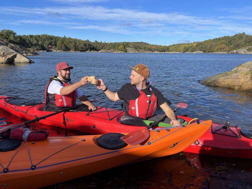Kristiansand: Scenic Double Sea Kayak Tour around Odderoya - Fiskebrygga and the famous fish market