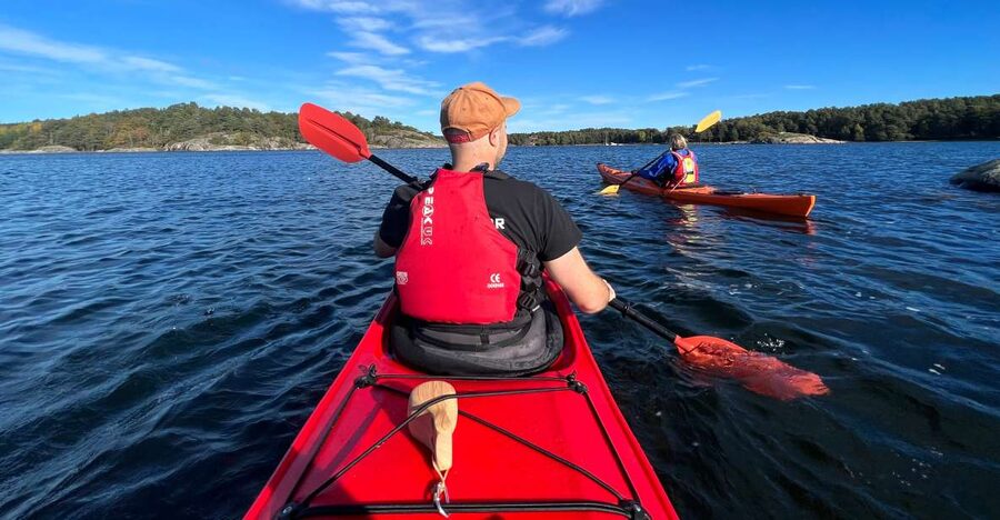 Kristiansand: Scenic Double Sea Kayak Tour around Odderoya - Kongebrygga and the return to port