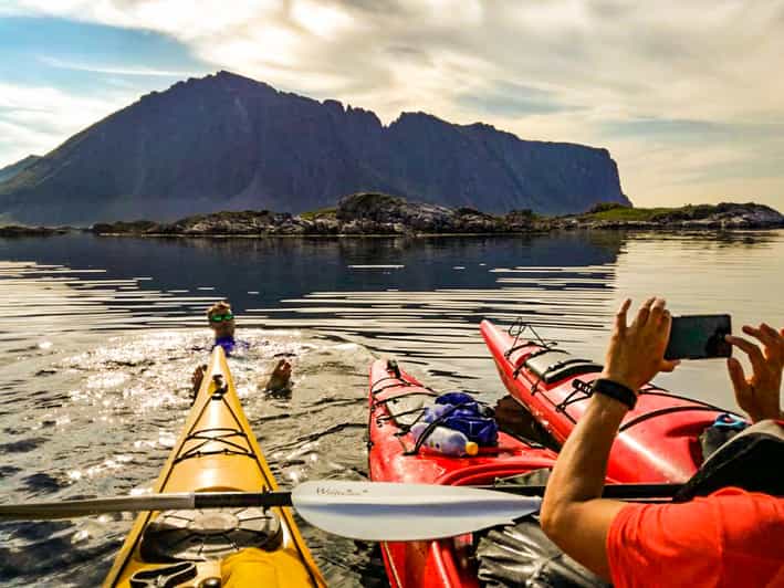 Lofoten: Full Day Combo tour, (kayaking and rappelling) - Why this Lofoten outing feels different